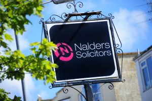 Picture of Nalder's Solicitors sign