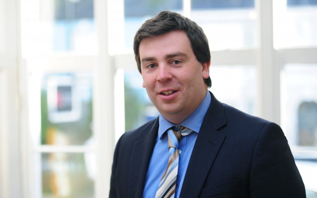 Photo of Andrew McClure sell the family home in order to meet care costs