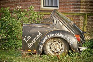 Back of a car
