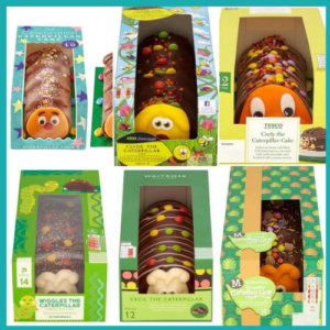 Trademark Caterpillars