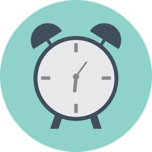 alarm clock, time